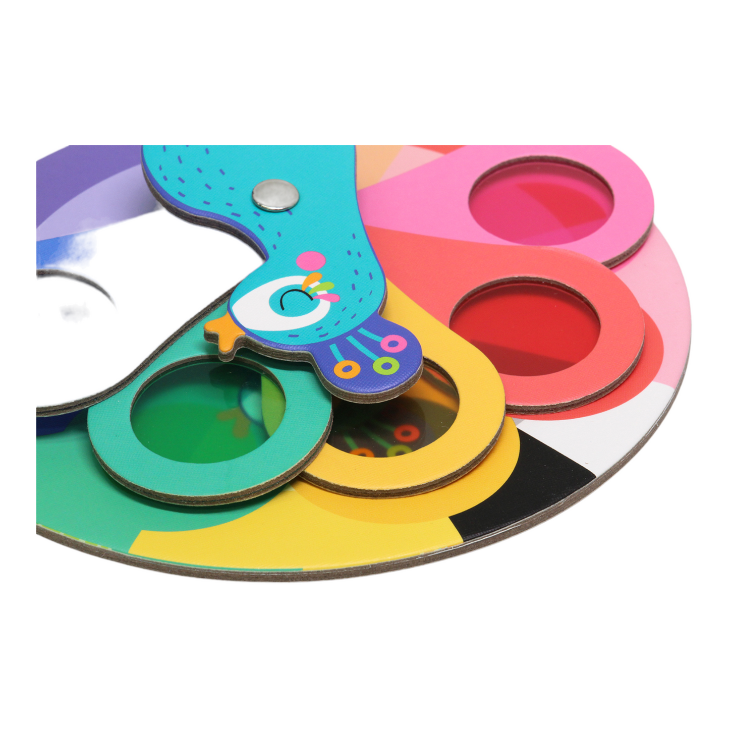 Μεγάλο Puzzle of Colors MierEdu