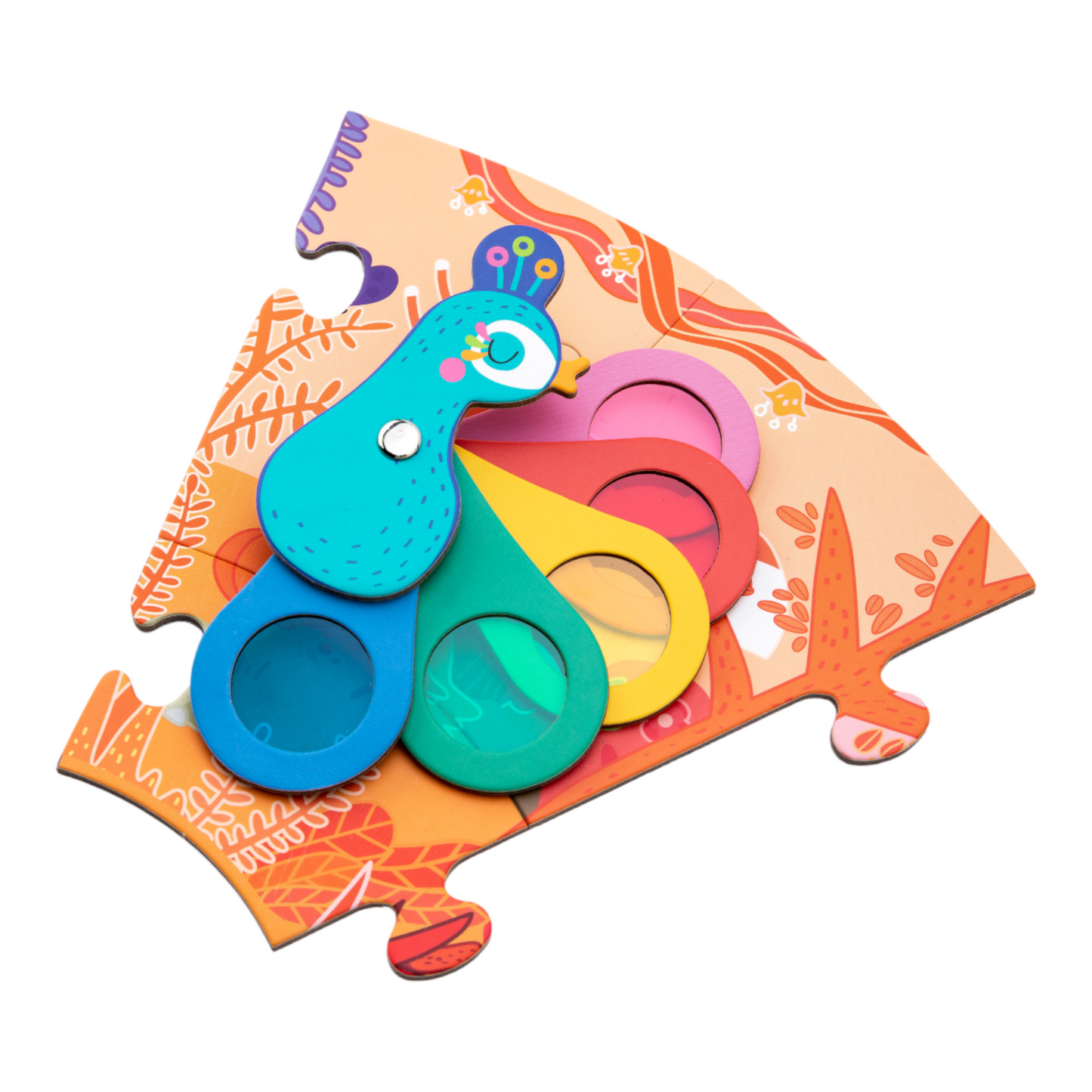 Μεγάλο Puzzle of Colors MierEdu