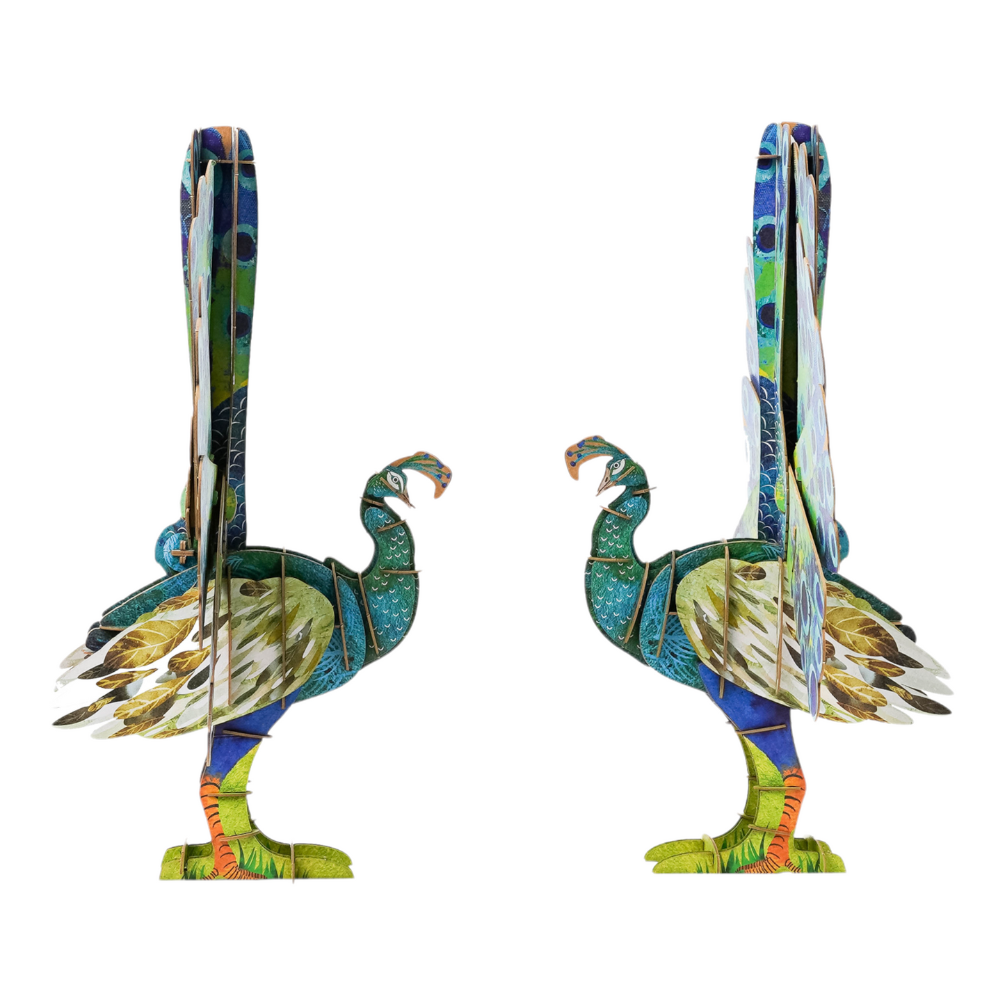 3D Οικολογικό Παζλ Peacock MierEdu