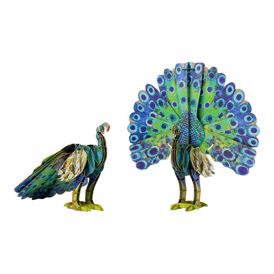 3D Οικολογικό Παζλ Peacock MierEdu