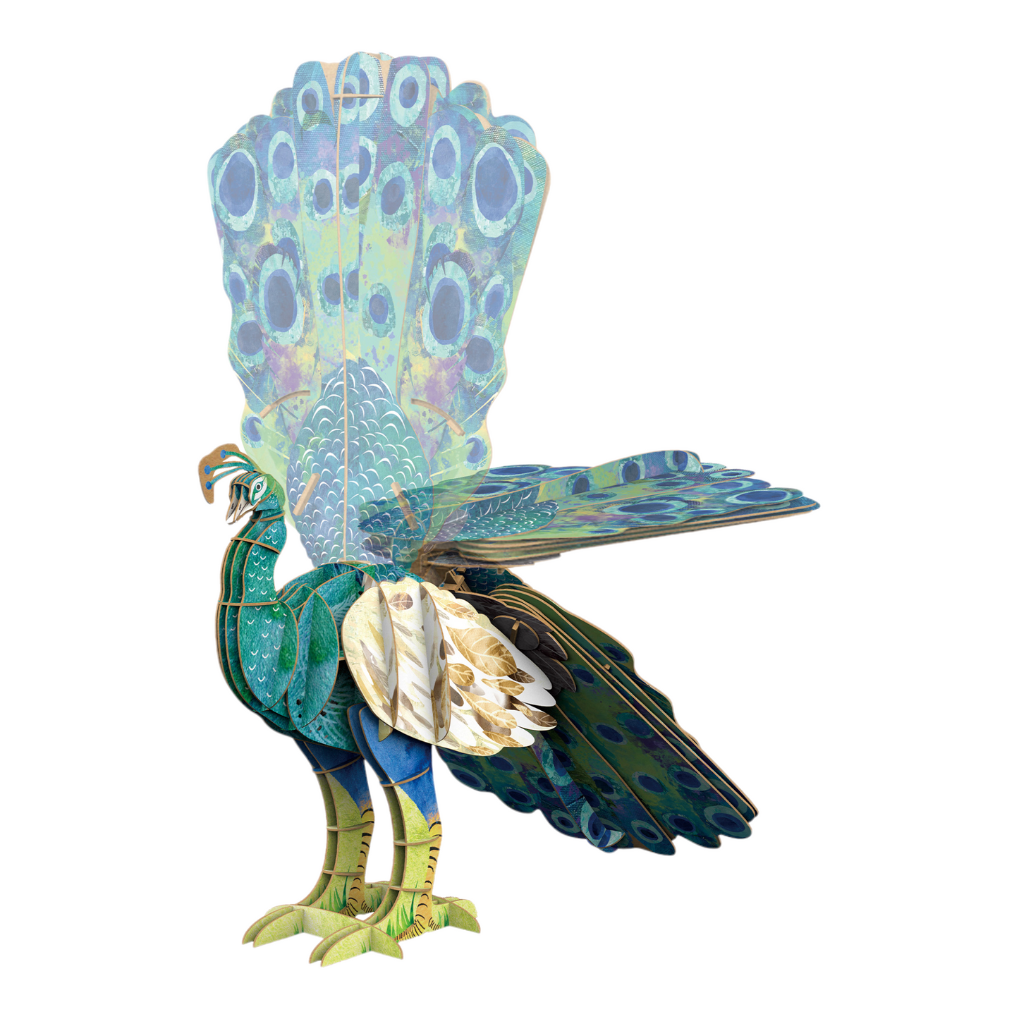 3D Οικολογικό Παζλ Peacock MierEdu