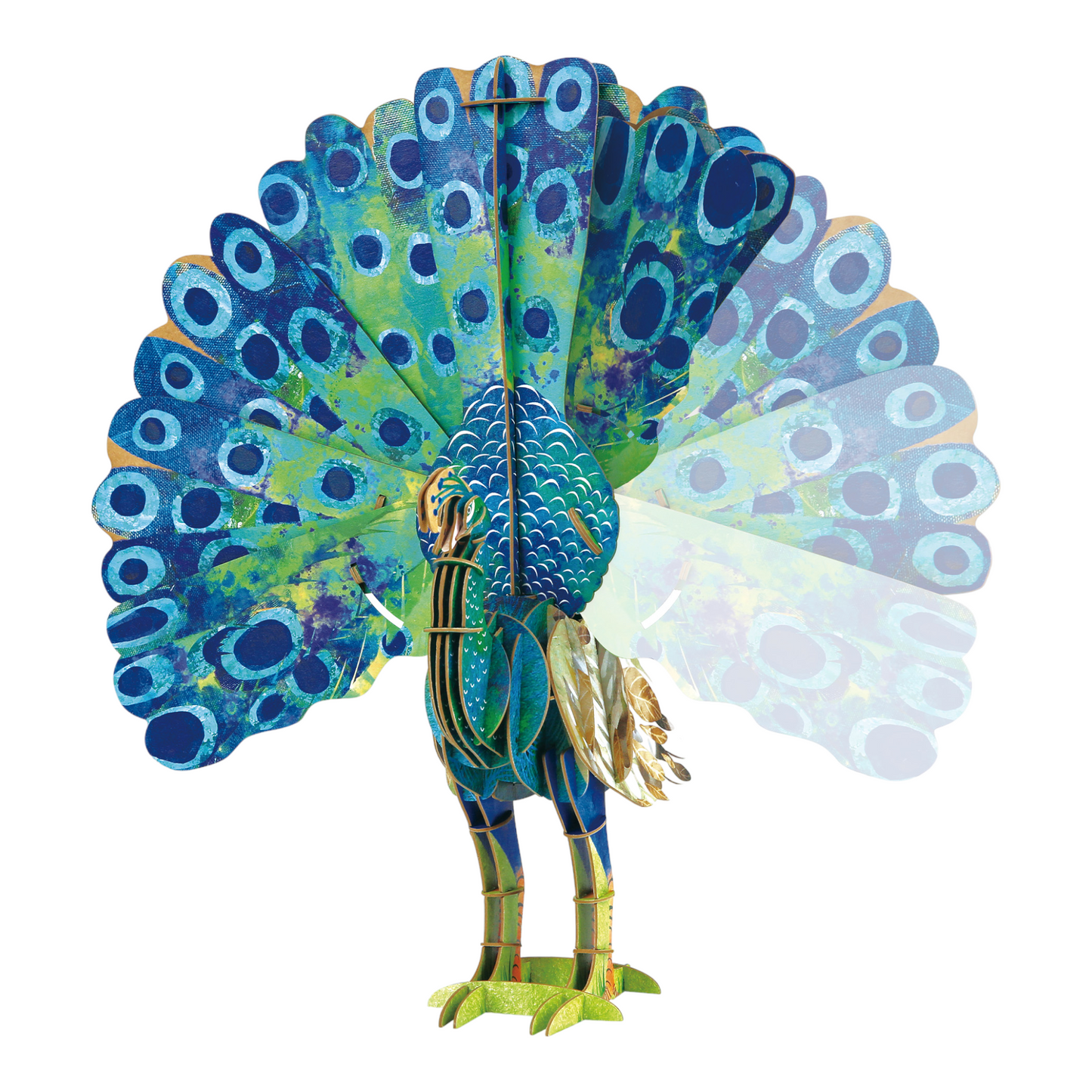 3D Οικολογικό Παζλ Peacock MierEdu