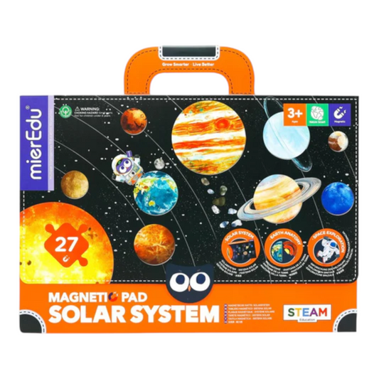 Μαγνητικό Παζλ Solar System MierEdu