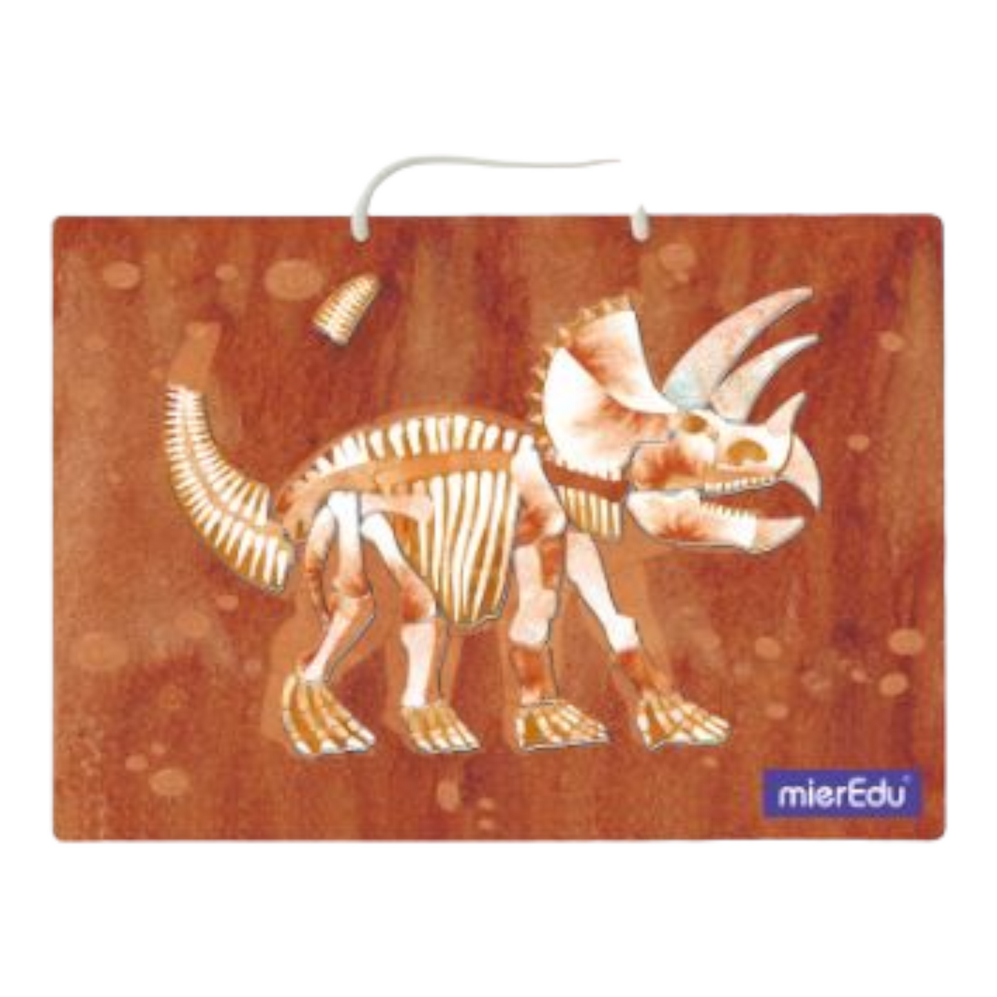 Μαγνητικό Παζλ Triceratops MierEdu