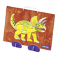 Μαγνητικό Παζλ Triceratops MierEdu