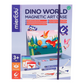 Μαγνητικό Εκπαιδευτικό Σετ Dino World MierEdu