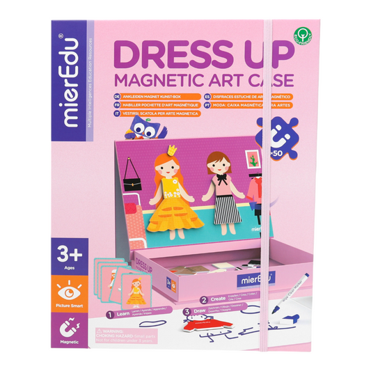 Μαγνητικό Εκπαιδευτικό Σετ Dress Up MierEdu