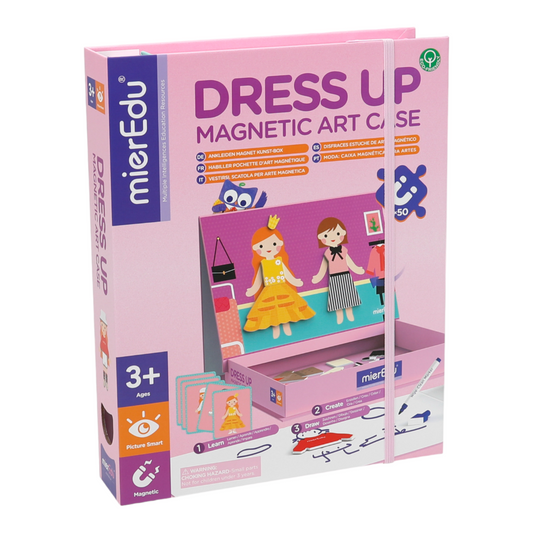 Μαγνητικό Εκπαιδευτικό Σετ Dress Up MierEdu