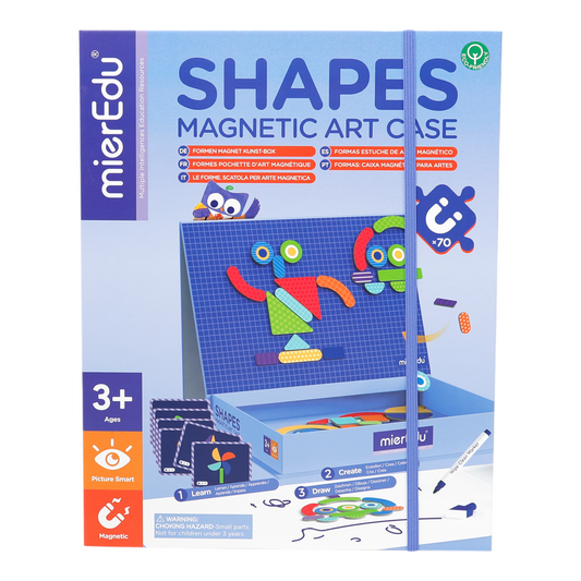 Μαγνητικό Εκπαιδευτικό Σετ Shapes MierEdu