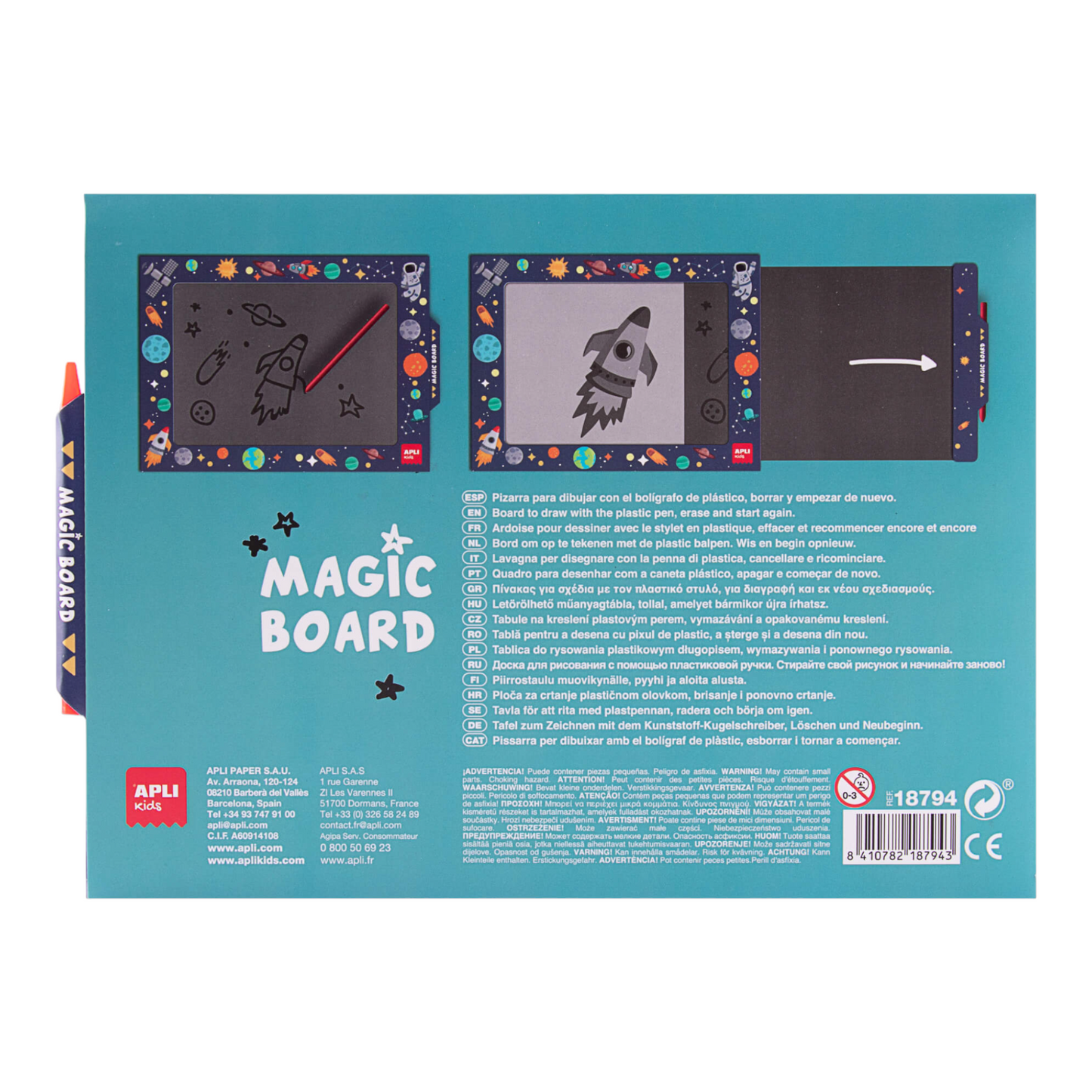 Apli Magic Board with pen