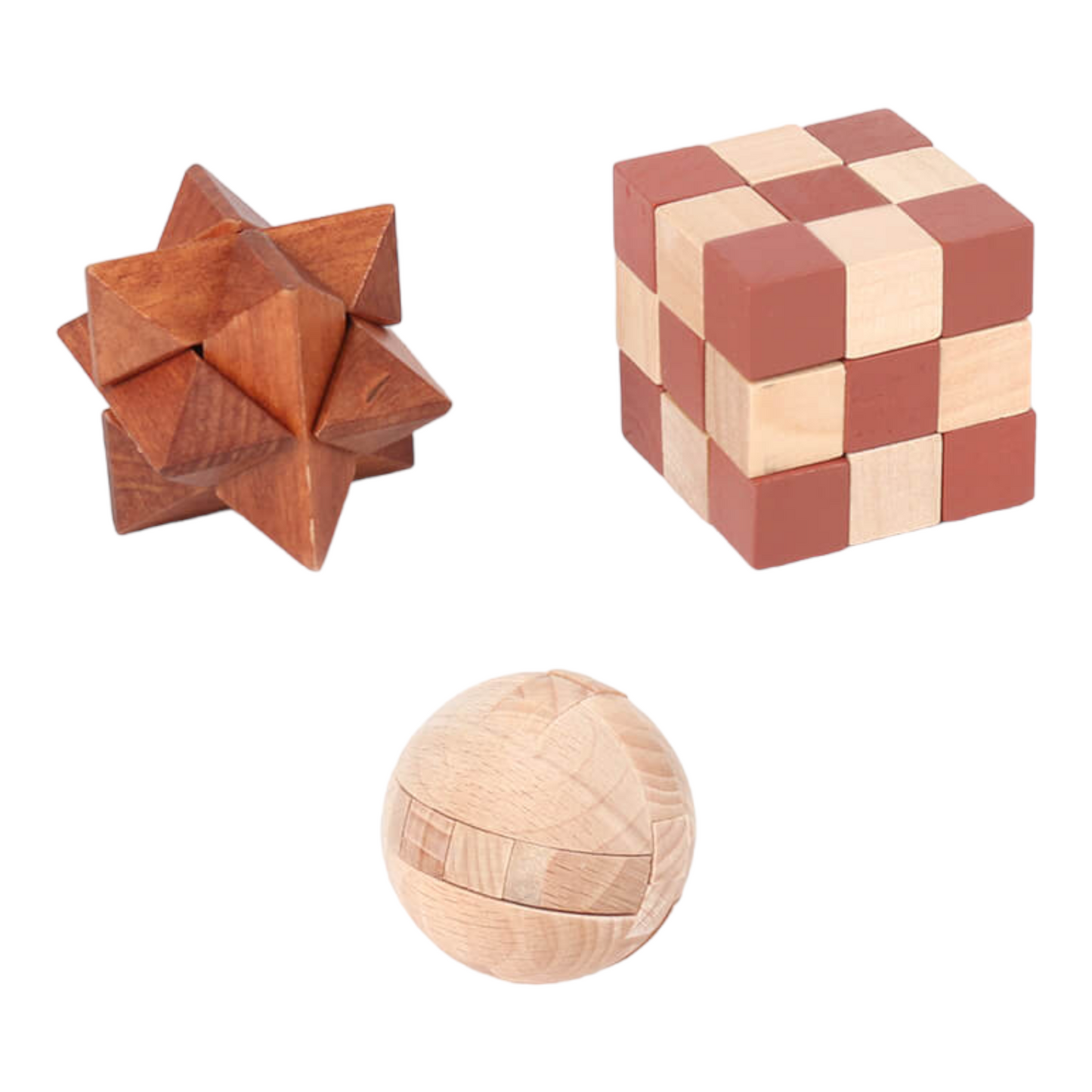 Γρίφος από ξύλο Mensa Wooden Ball Puzzle