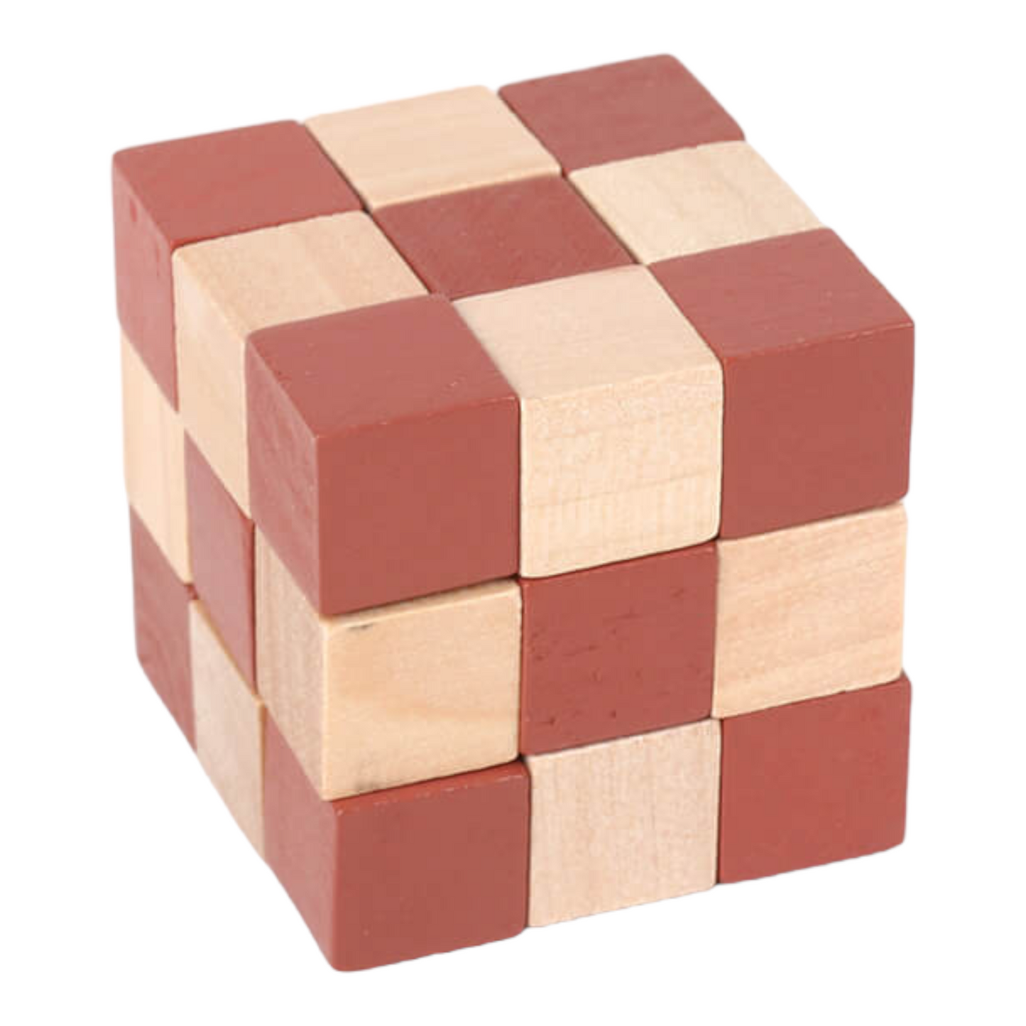 Γρίφος από ξύλο Mensa Wooden Cube Puzzle