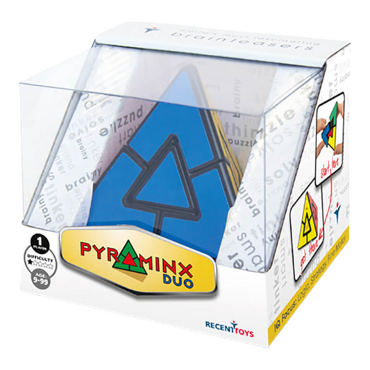 Γρίφος Pyraminx Duo