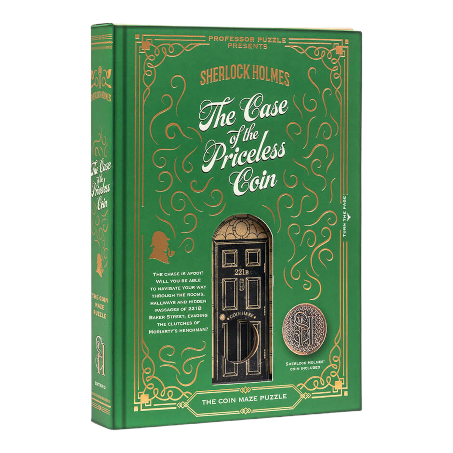 Γρίφος Sherlock Holmes The Case of The Priceless Coin