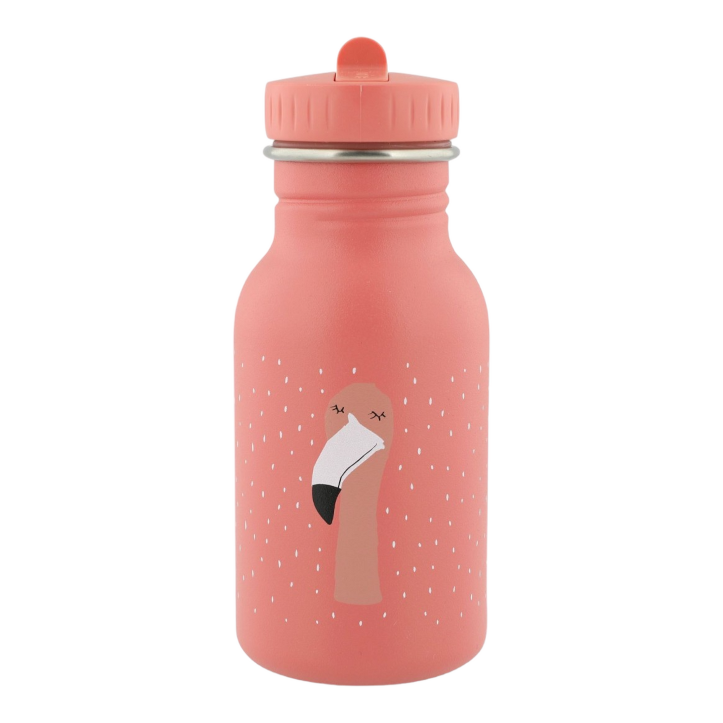 Ανοξείδωτο Παγούρι Trixie Mrs. Flamingo 350ml