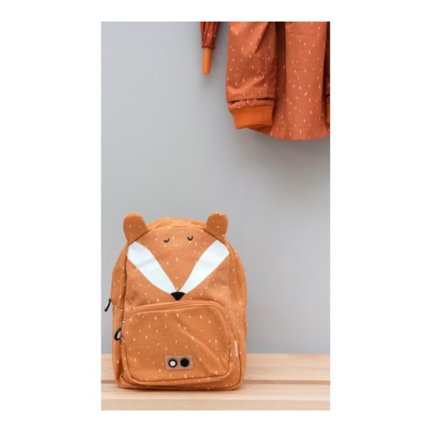 Παιδικό σακίδιο πλάτης (Backpack) Trixie Mr. Fox