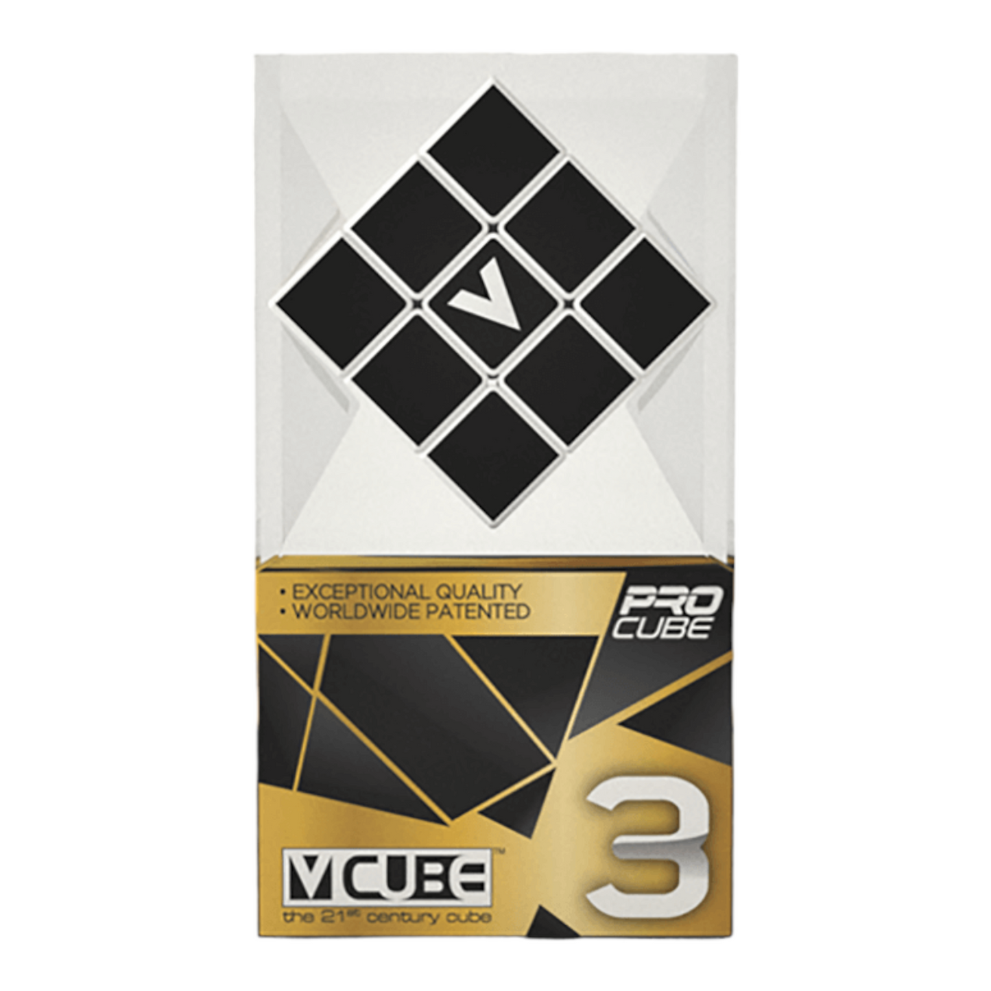 Κύβος V-Cube 3 White Flat